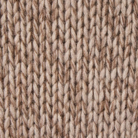 Chunky Knit Cashmere Marl Cardigan in Stone Marl | James Perse Los Angeles