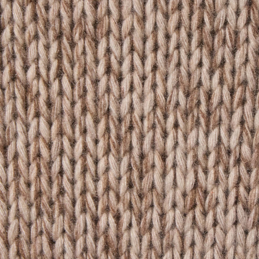 Chunky Knit Cashmere Marl Cardigan in Stone Marl | James Perse Los Angeles