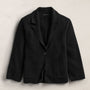 Cashmere Knit Blazer In Black | James Perse Los Angeles