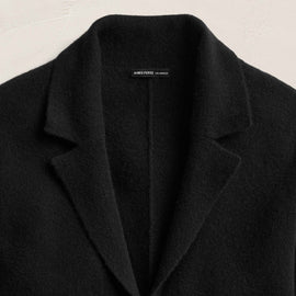 Cashmere Knit Blazer In Black | James Perse Los Angeles
