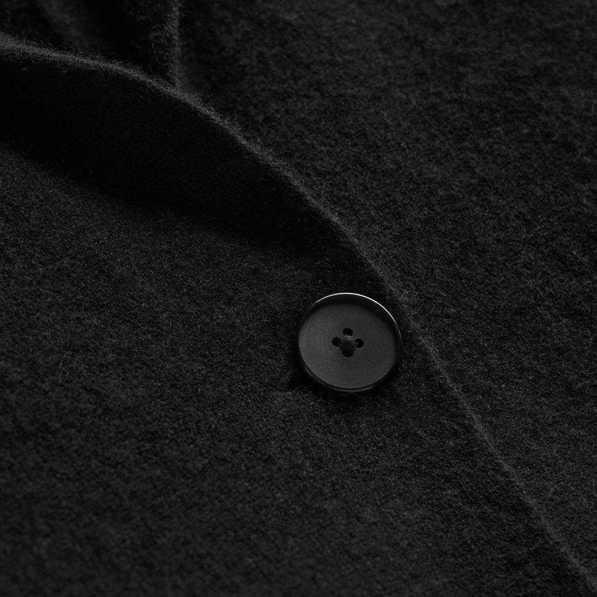 Cashmere Knit Blazer In Black | James Perse Los Angeles