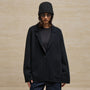Cashmere Knit Blazer In Black | James Perse Los Angeles