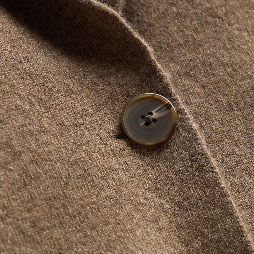 Cashmere Knit Blazer in Fox | James Perse Los Angeles