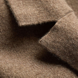 Cashmere Knit Blazer in Fox | James Perse Los Angeles