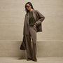 Cashmere Knit Blazer in Fox | James Perse Los Angeles
