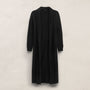 Long Cashmere Cardigan in Black | James Perse Los Angeles