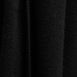 Long Cashmere Cardigan in Black | James Perse Los Angeles
