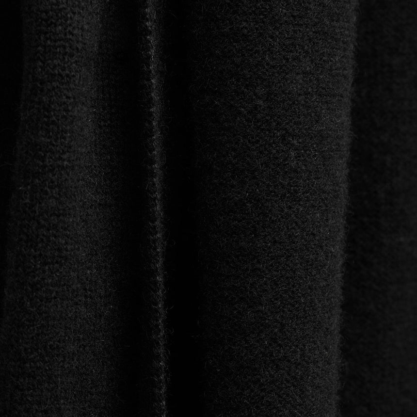 Long Cashmere Cardigan in Black | James Perse Los Angeles