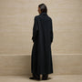 Long Cashmere Cardigan in Black | James Perse Los Angeles
