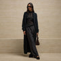 Long Cashmere Cardigan in Black | James Perse Los Angeles