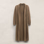 Long Cashmere Cardigan in Fox | James Perse Los Angeles