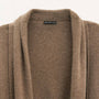 Long Cashmere Cardigan in Fox | James Perse Los Angeles