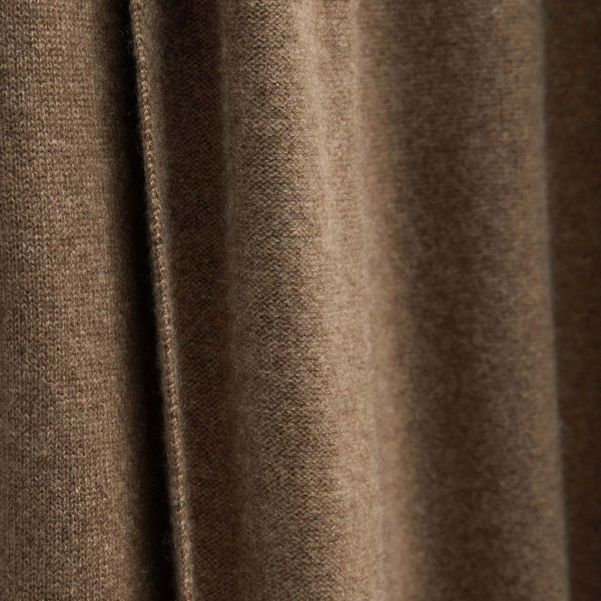 Long Cashmere Cardigan in Fox | James Perse Los Angeles