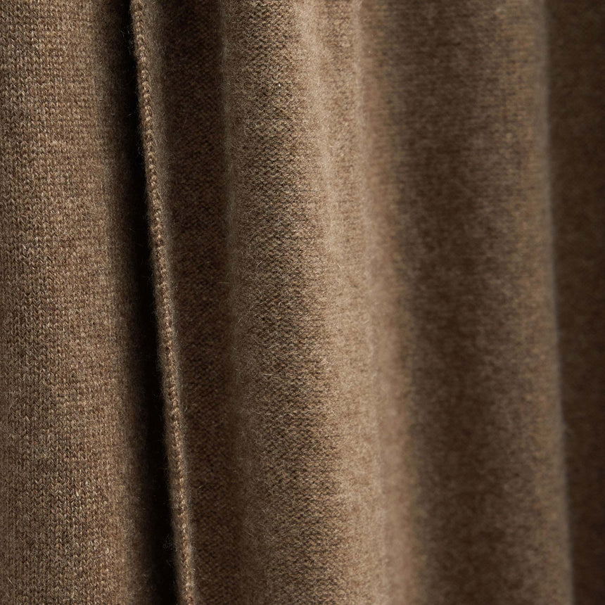 Long Cashmere Cardigan in Fox | James Perse Los Angeles