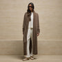 Long Cashmere Cardigan in Fox | James Perse Los Angeles