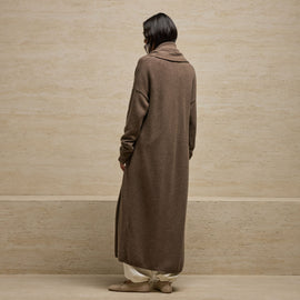 Long Cashmere Cardigan in Fox | James Perse Los Angeles