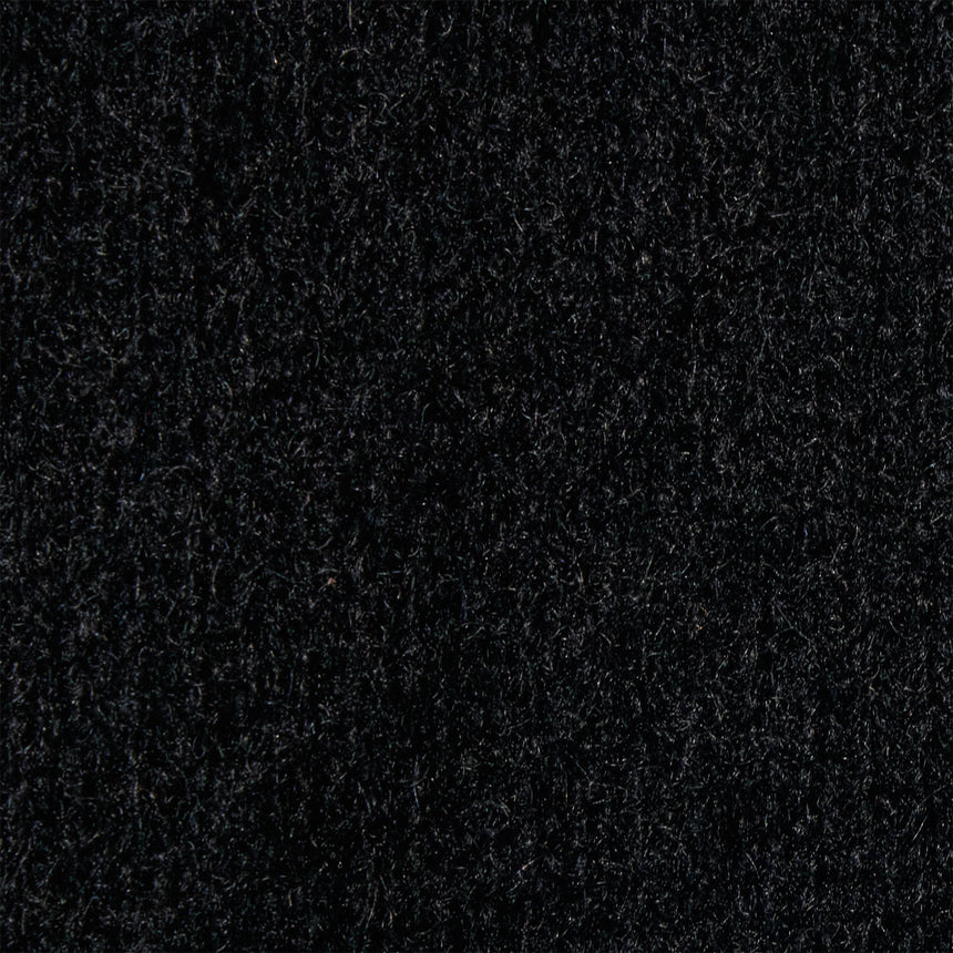 Cashmere Side Split Tunic in Black | James Perse Los Angeles