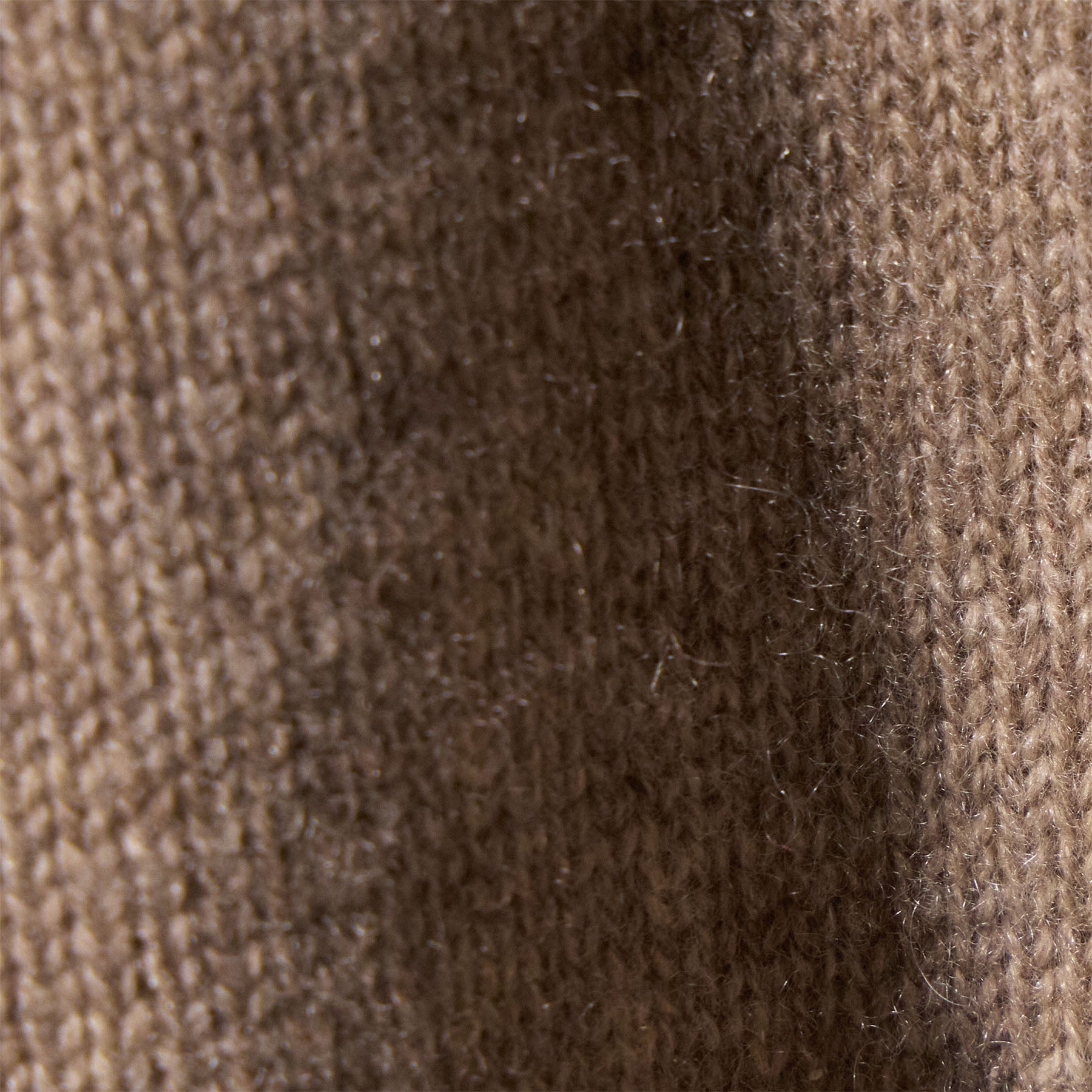 Cashmere Side Split Tunic in Coyote | James Perse Los Angeles