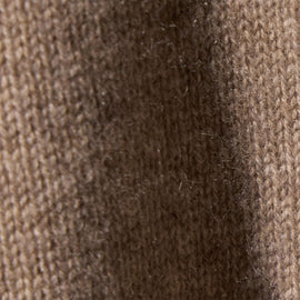 Cashmere Side Split Tunic in Coyote | James Perse Los Angeles