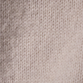 Cashmere Side Split Tunic in Pearl | James Perse Los Angeles