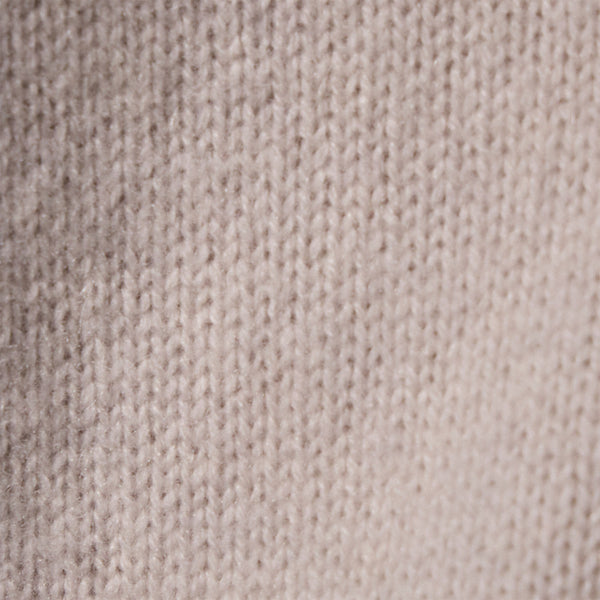 Cashmere Side Split Tunic in Pearl | James Perse Los Angeles