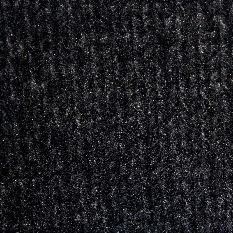 Recycled Cashmere Pullover in Charcoal Marl | James Perse Los Angeles