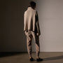Recycled Cashmere Pullover  in Stone Marl | James Perse Los Angeles