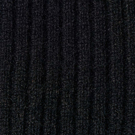 Recycled Cashmere Funnel Neck in Black | James Perse Los Angeles