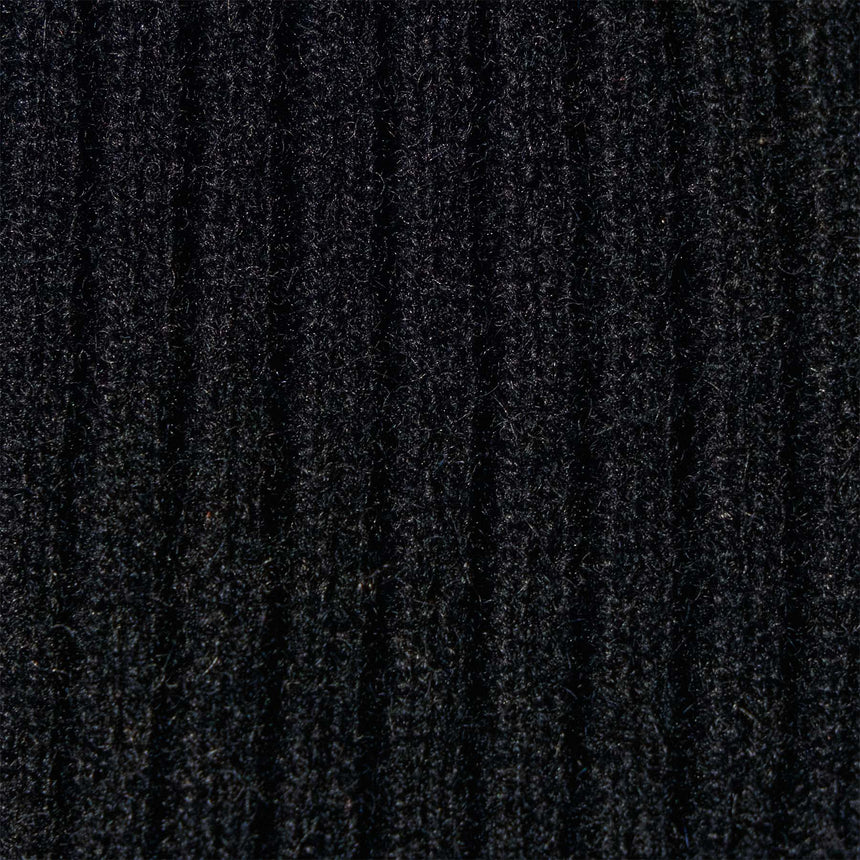 Recycled Cashmere Funnel Neck in Black | James Perse Los Angeles