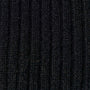 Recycled Cashmere Funnel Neck in Black | James Perse Los Angeles