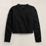V Neck Cashere Sweater - Black | James Perse Los Angeles