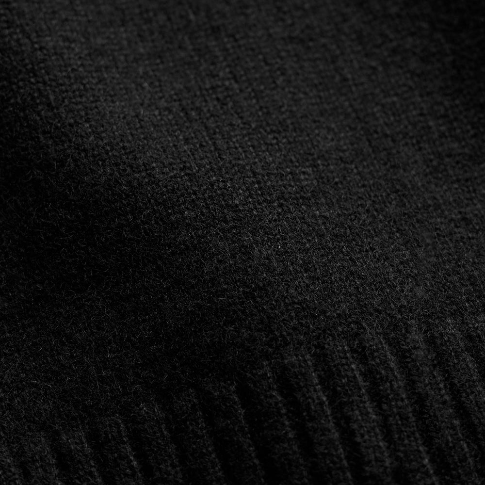 V Neck Cashere Sweater - Black | James Perse Los Angeles