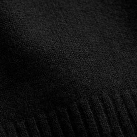 V Neck Cashere Sweater - Black | James Perse Los Angeles