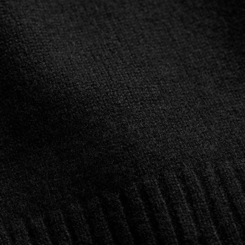 V Neck Cashere Sweater - Black | James Perse Los Angeles