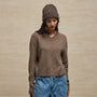 V Neck Cashmere Sweater in Fox | James Perse Los Angeles