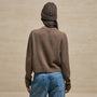 V Neck Cashmere Sweater in Fox | James Perse Los Angeles