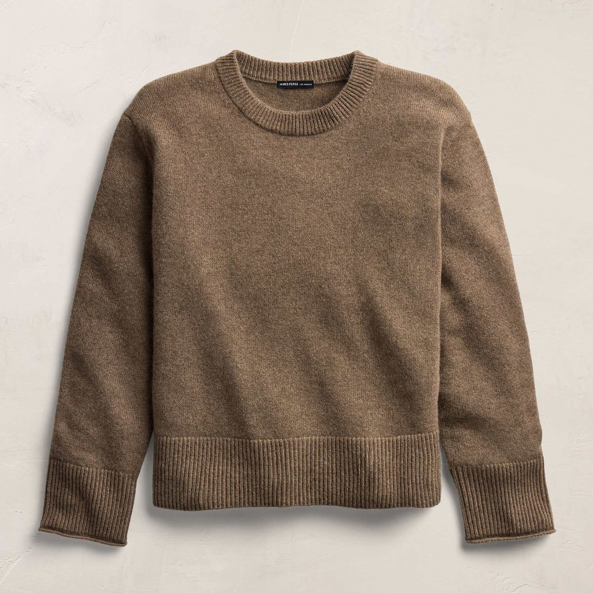Cashmere Crew Neck Sweater - Fox