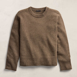 Cashmere Crew Neck Sweater - Fox