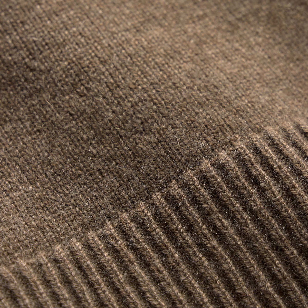 Cashmere Crew Neck Sweater - Fox