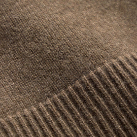 Cashmere Crew Neck Sweater - Fox