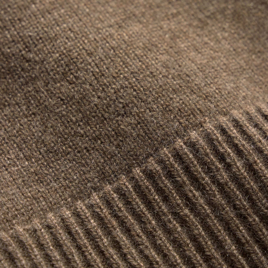 Cashmere Crew Neck Sweater - Fox