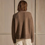 Cashmere Crew Neck Sweater in Fox | James Perse Los Angeles