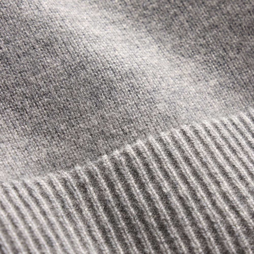 Cashmere Crew Neck Sweater - Heather Grey | James Perse Los Angeles