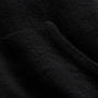 Recycled Cashmere Zip Up Hoodie in Black | James Perse Los Angeles
