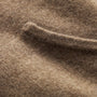 Recycled Cashmere Zip Up Hoodie in Fox | James Perse Los Angeles