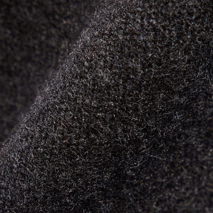 Grateful Dead Crew Neck Sweater in Black/Burnt Orange | James Perse Los Angeles