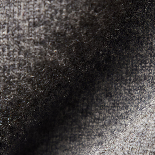 Grateful Dead Crew Neck Sweater in Flannel/Black | James Perse Los Angeles