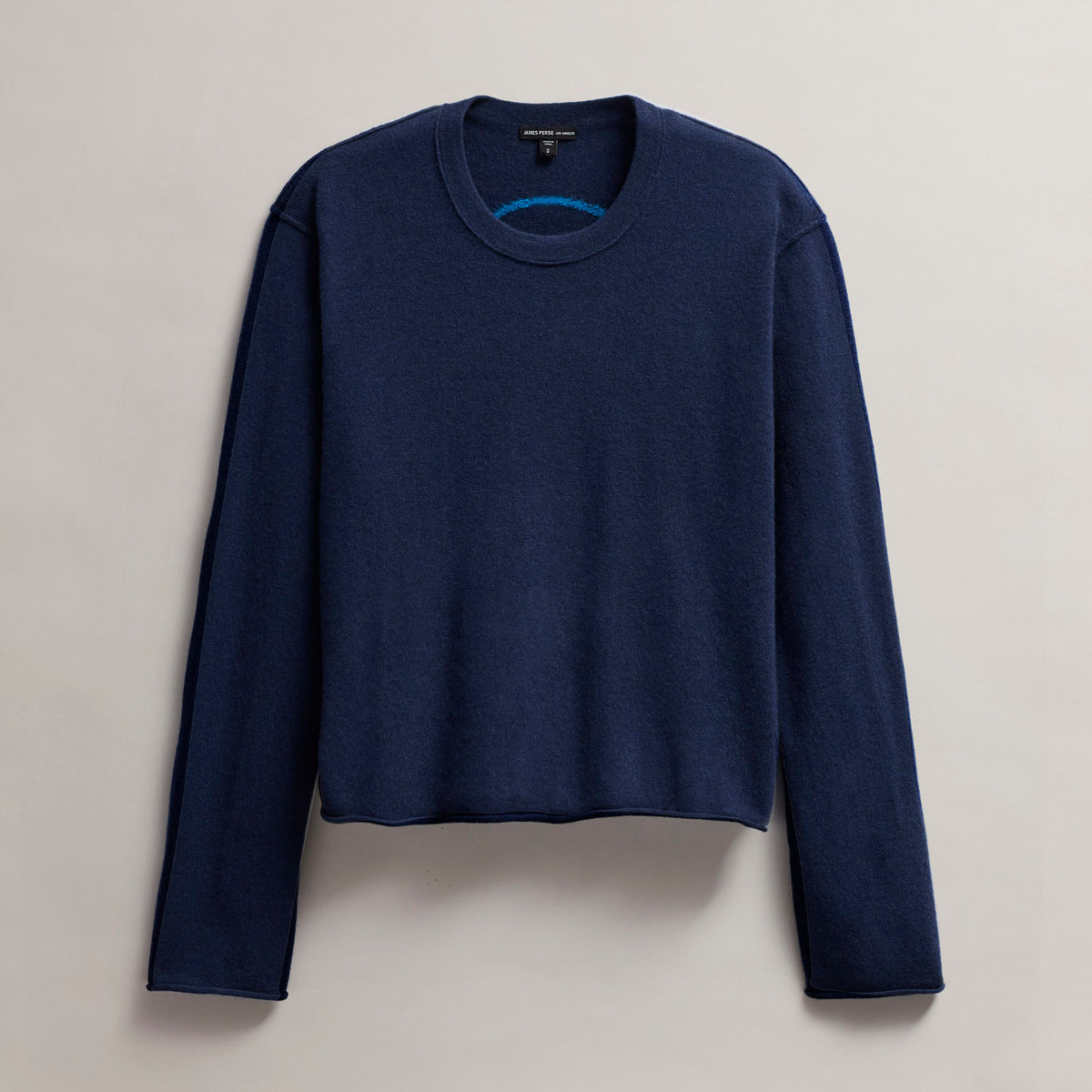 Women's Grateful Dead Crew Neck Sweater in Prussian/ Teal | James Perse Los Angeles