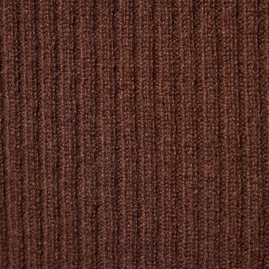 Recycled Cashmere Rib Mini Skirt in Americano | James Perse Los Angeles