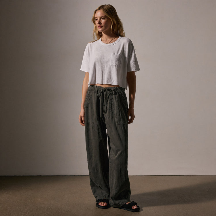Oversized Surplus Pant - Granite Pigment